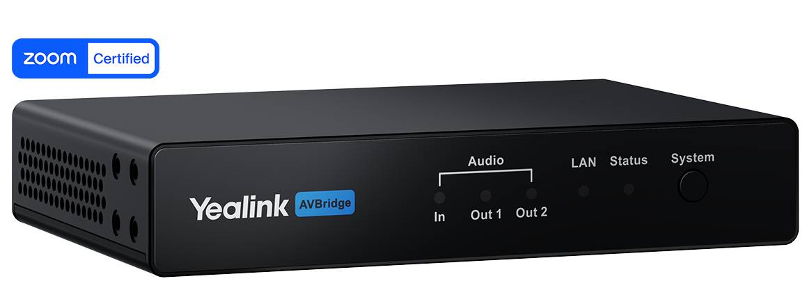 Yealink AVBridge Audio & Video Konferenzsysteme