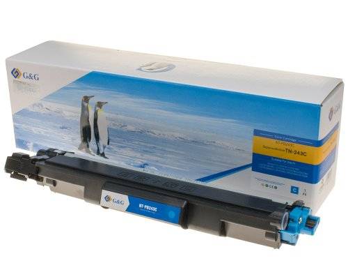 G&G Toner kompatibel mit Brother TN-243C Cyan Multimedia-Technik