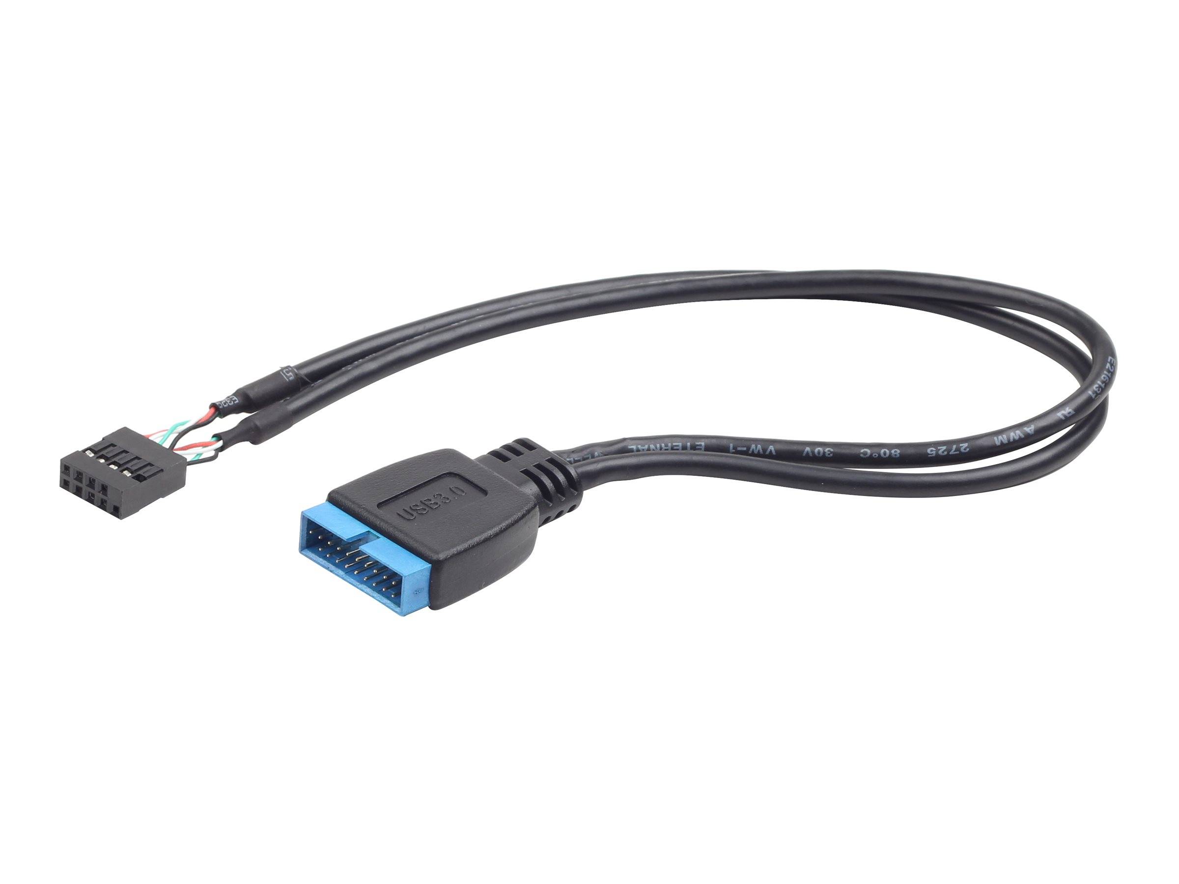 Gembird Cablexpert CC-U3U2-01 - Internes USB-Kabel - 19-poliger USB 3.0 Kopf (M)