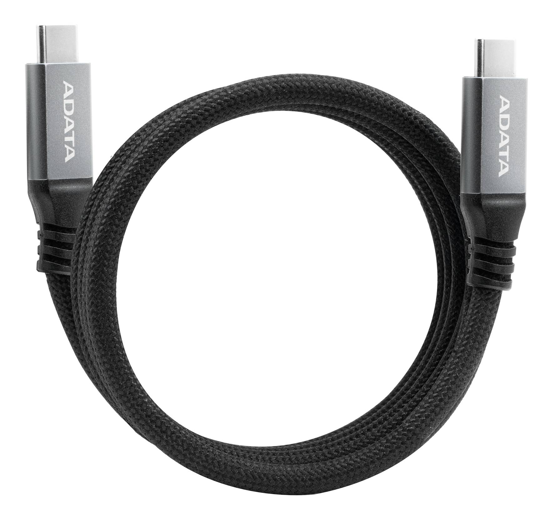 ADATA USB-Kabel - USB-C (M) zu USB-C (M)USB / USB 2.0 / USB 3.2 Gen 2 - 5 A - 1