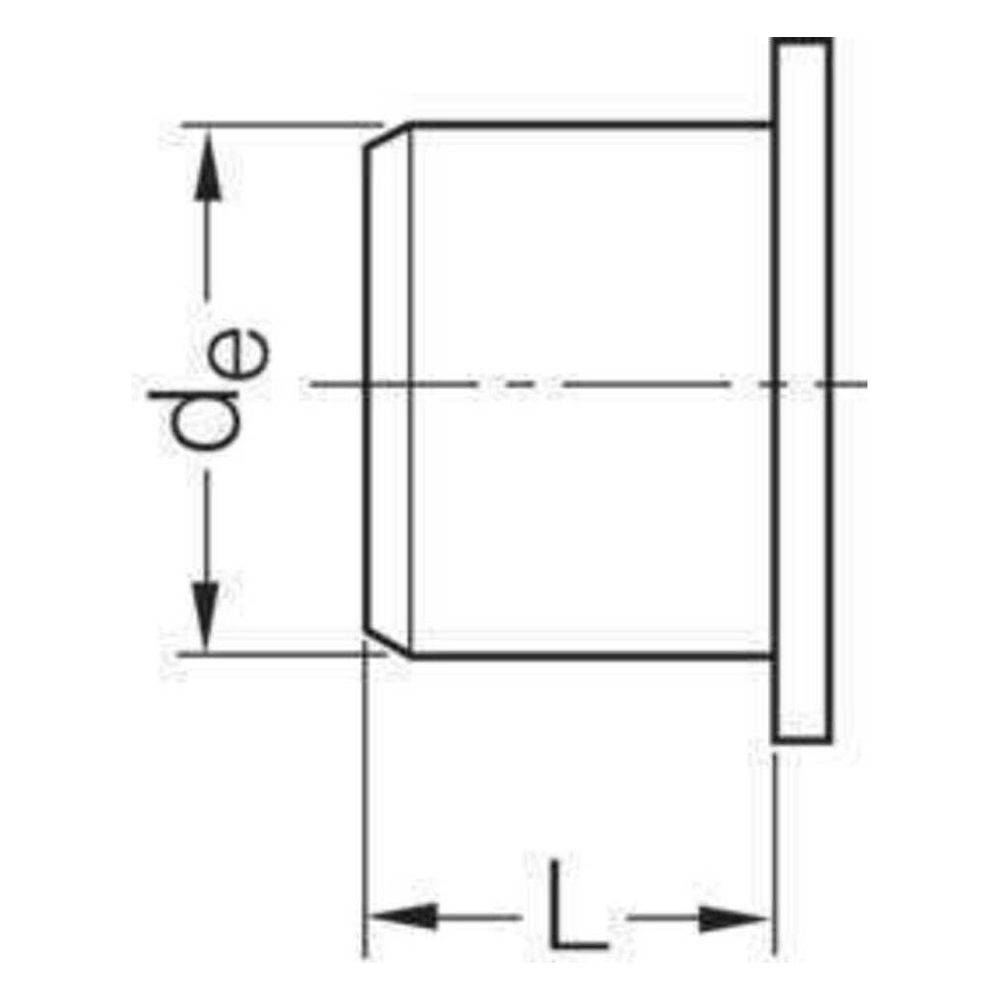 REHAU RAUPIANO PLUS, Muffenstopfen, DN 110, 1 Stk.