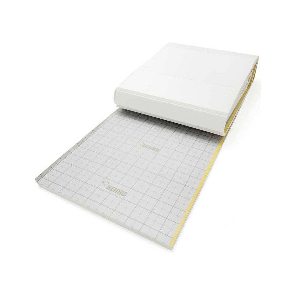 Rehau Tackerplatte 20-2mm, EPS 040 DES sg, Nutzlast 5,0 kN/m2, Rollisolierung 12x1m