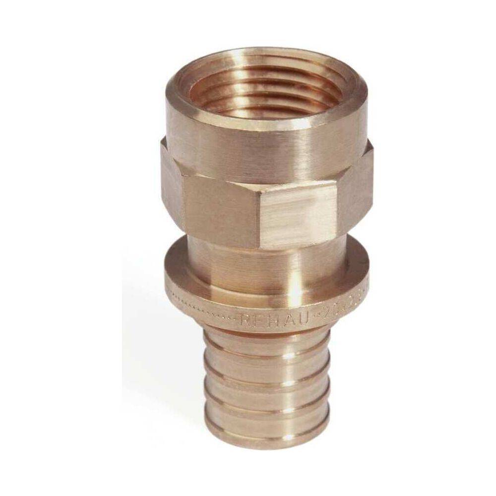 Rehau Übergang Rautitan RXplus, 40mm x Rp 1 1/4", Rotguss