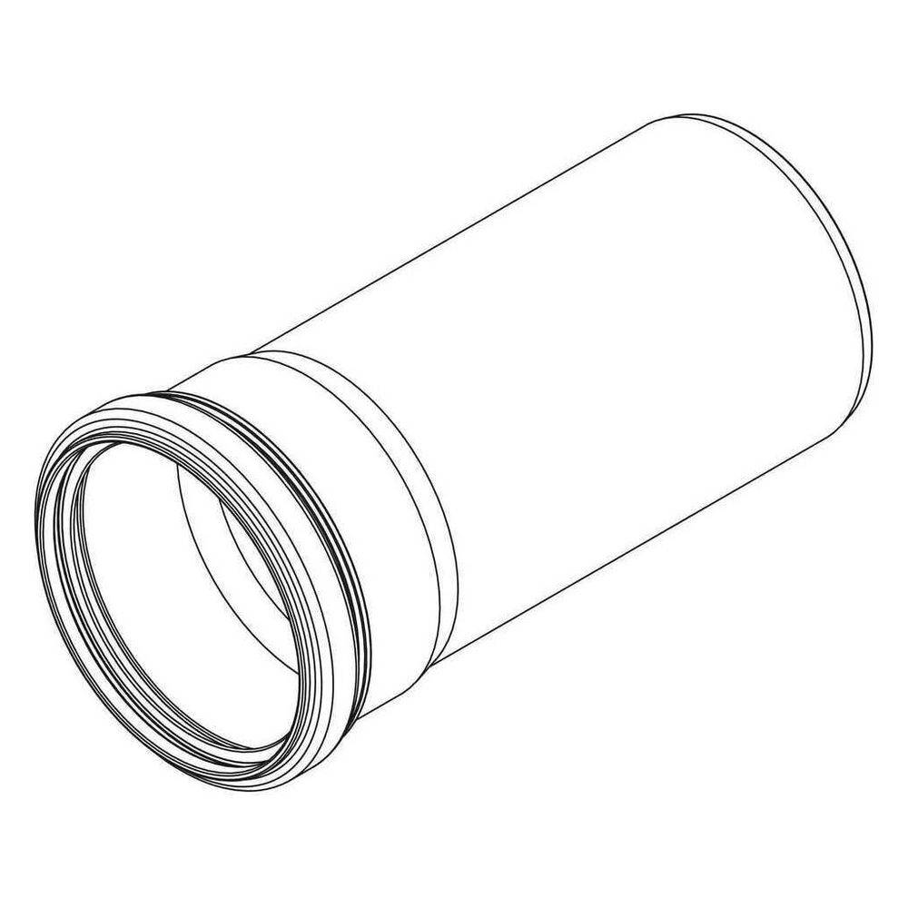 REHAU RAUPIANO PLUS, Abflussrohr DN 90, Stange, 1 Stk.