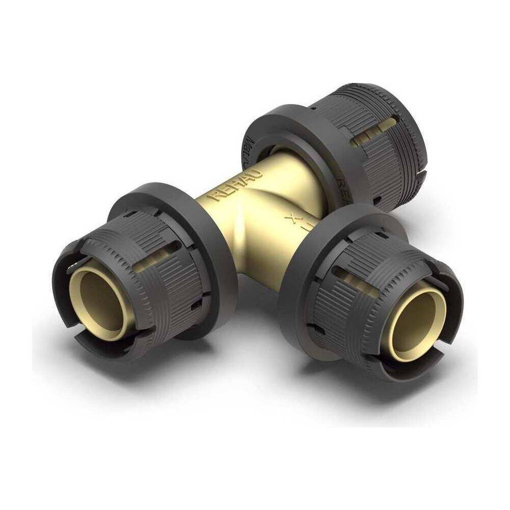 REHAU T-Stück 16, 16, 16, FASTLOC EX+, 1 Stk.