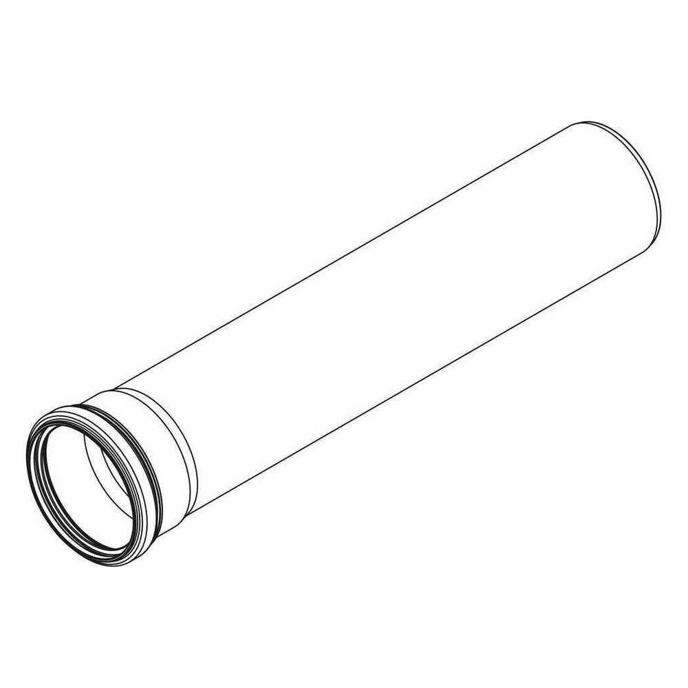 REHAU RAUPIANO PLUS Abflussrohr, DN 75, Stange mit 1000mm, 1 Stk.