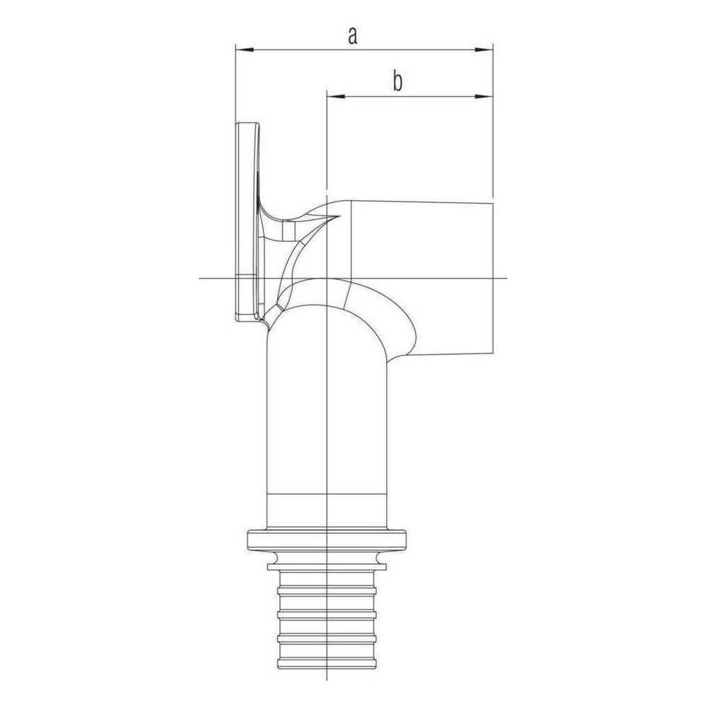 REHAU Doppelwandwinkel RAUTITAN RX+ 16/16, Rp 1/2 lang, 1 Stk.