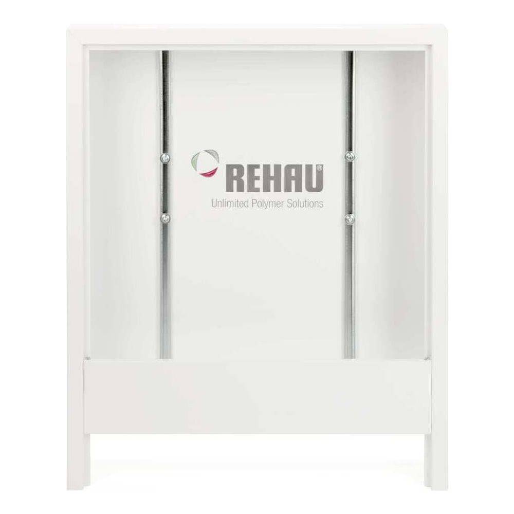 REHAU Verteilerschrank, AP, 130/805, weiß, 1 Stk.