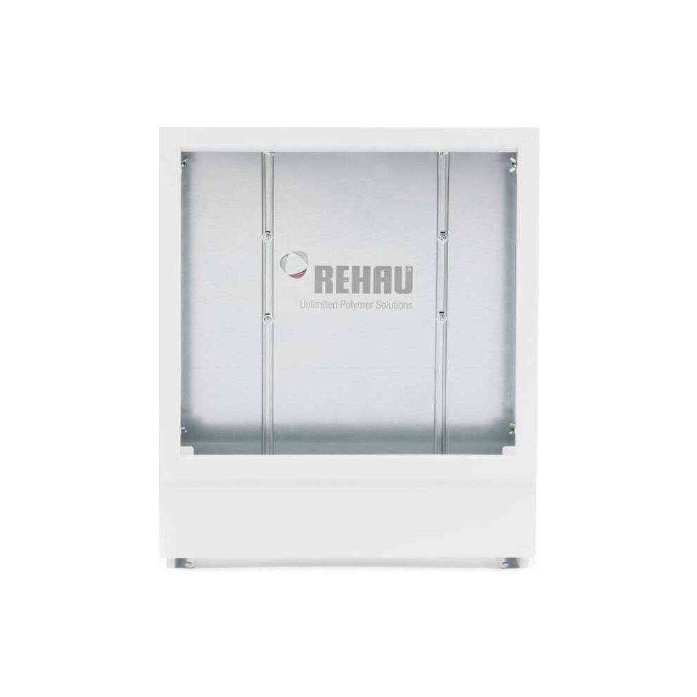 Rehau Verteilerschrank 75/550, Unterputz, Weiß