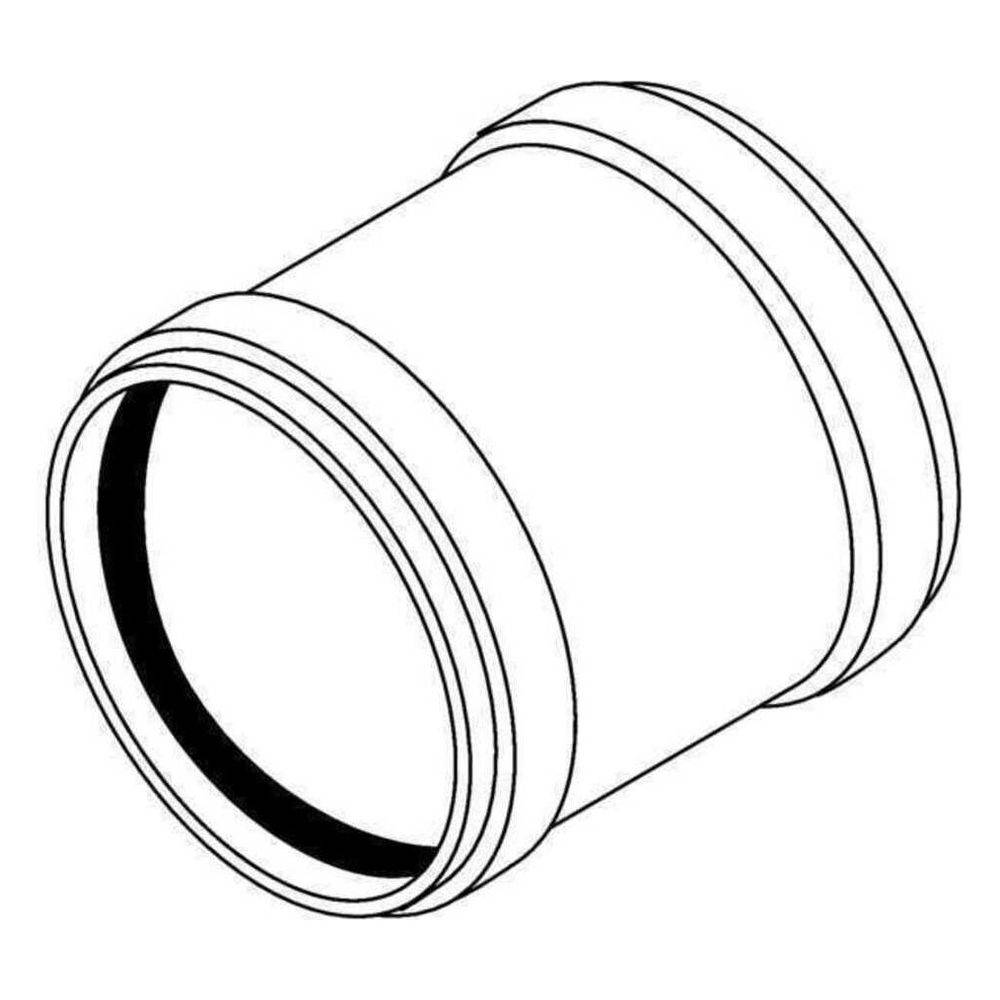 REHAU RAUPIANO PLUS, Überschiebmuffe, DN 40, 1 Stk.
