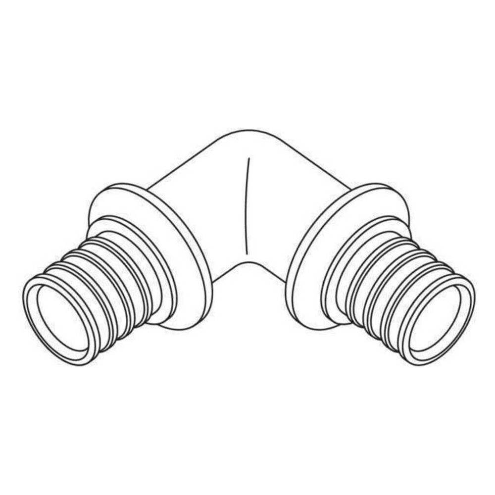 Rehau Winkel SDR 11 LX, 32x32mm, 90 Grad, Messing