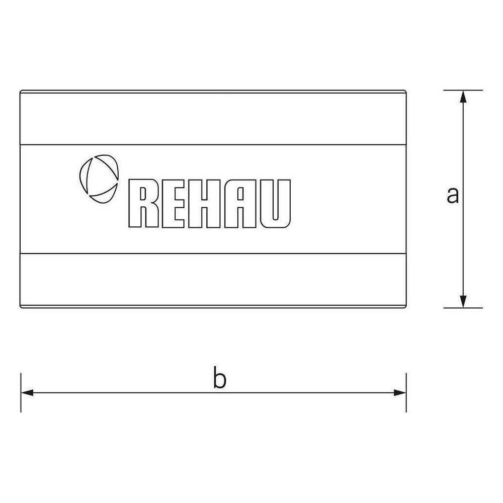 REHAU Schiebehülse, 32 FASTLOC, 1 Stk.