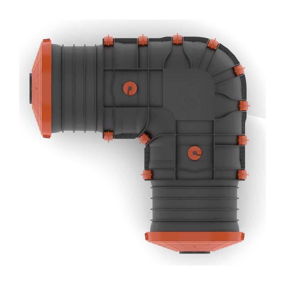 Rehau Clip-Flex L-Muffenset klein, 14505011001