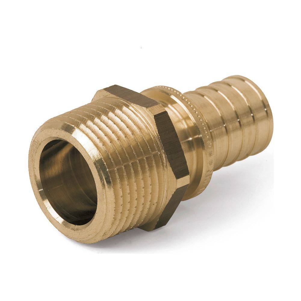 Rehau Übergang SDR 11 LX, 40mm x R 1 1/4", Messing