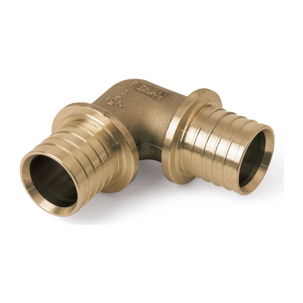 Rehau Winkel SDR 11 LX, 32x32mm, 90 Grad, Messing