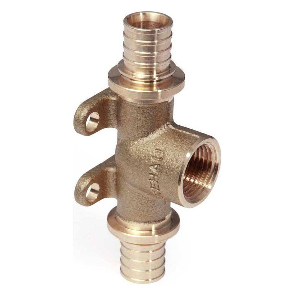 REHAU Wand-T-Stück, RAUTITAN RX+, 16, Rp 1/2, 16, 1 Stk.