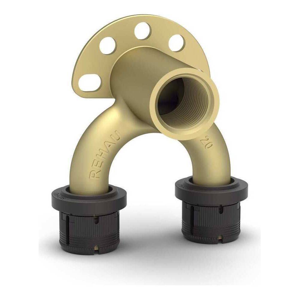 REHAU Doppel-W, 16, Rp1/2, 16, FAST EX+, 1 Stk.