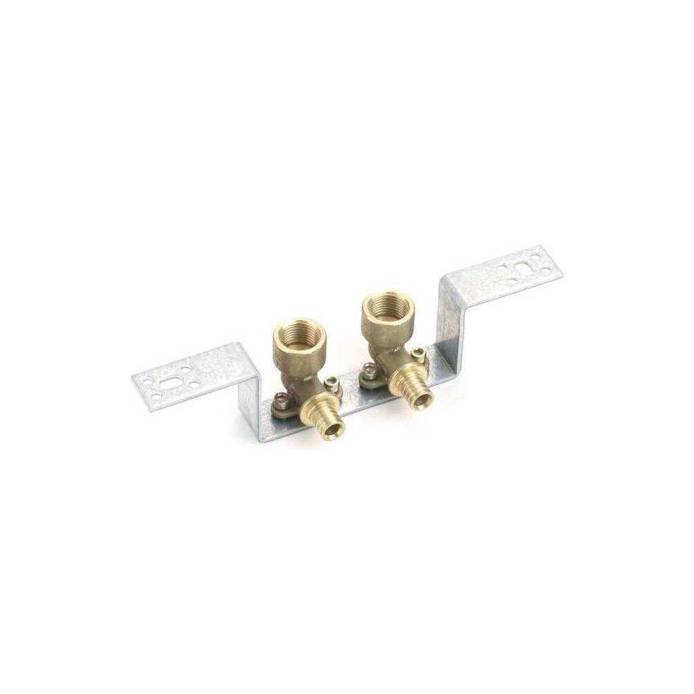 REHAU Montageeinheit Heizung, RAUTITAN 16, Rp 1/2, 1 Stk.