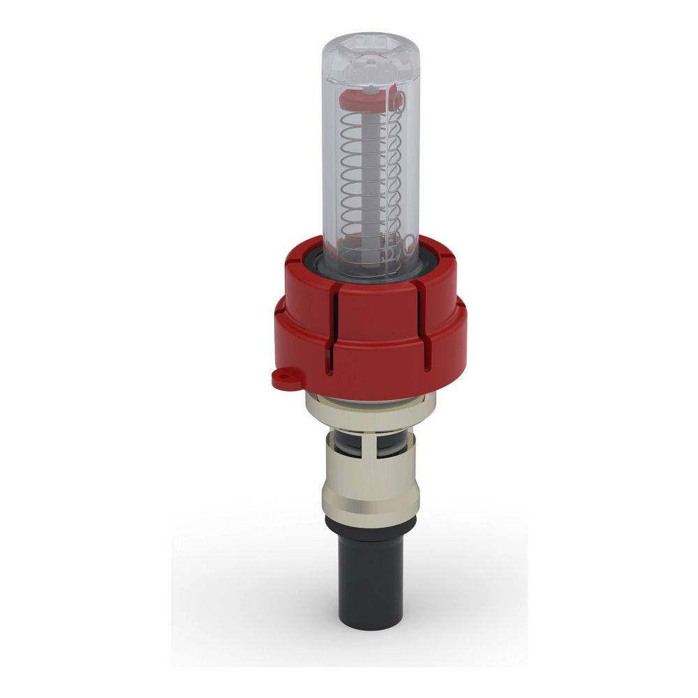 REHAU Durchflussmesser, DFM 0-5 l/min, HKV-D, Edelstahl AG, 1 Stk.