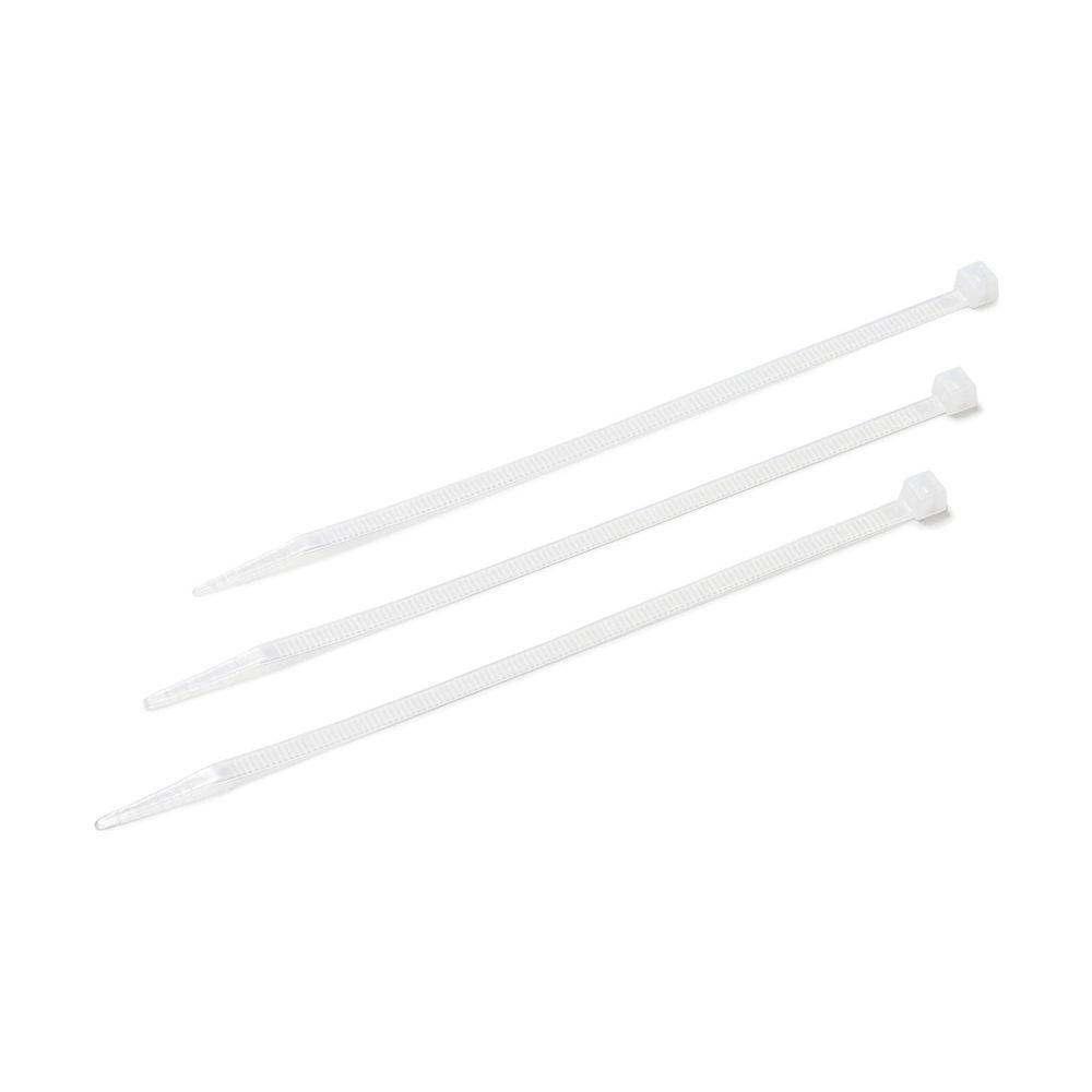 REHAU Kabelbinder, 4,8 x 200mm, natur, Packung mit 100 Stk.