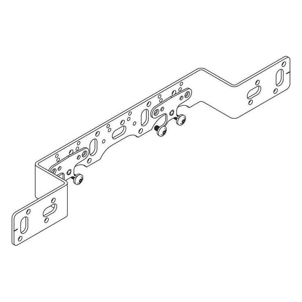 REHAU Halter, O 75/150, Tiefe 48 mm, 1 Stk.