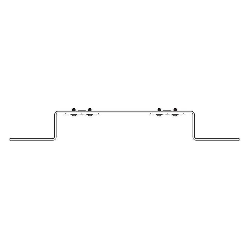 REHAU Halter, O 75/150, Tiefe 48 mm, 1 Stk.