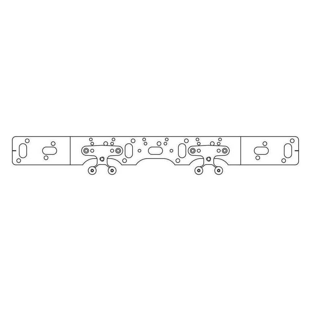 REHAU Halter, O 75/150, Tiefe 48 mm, 1 Stk.