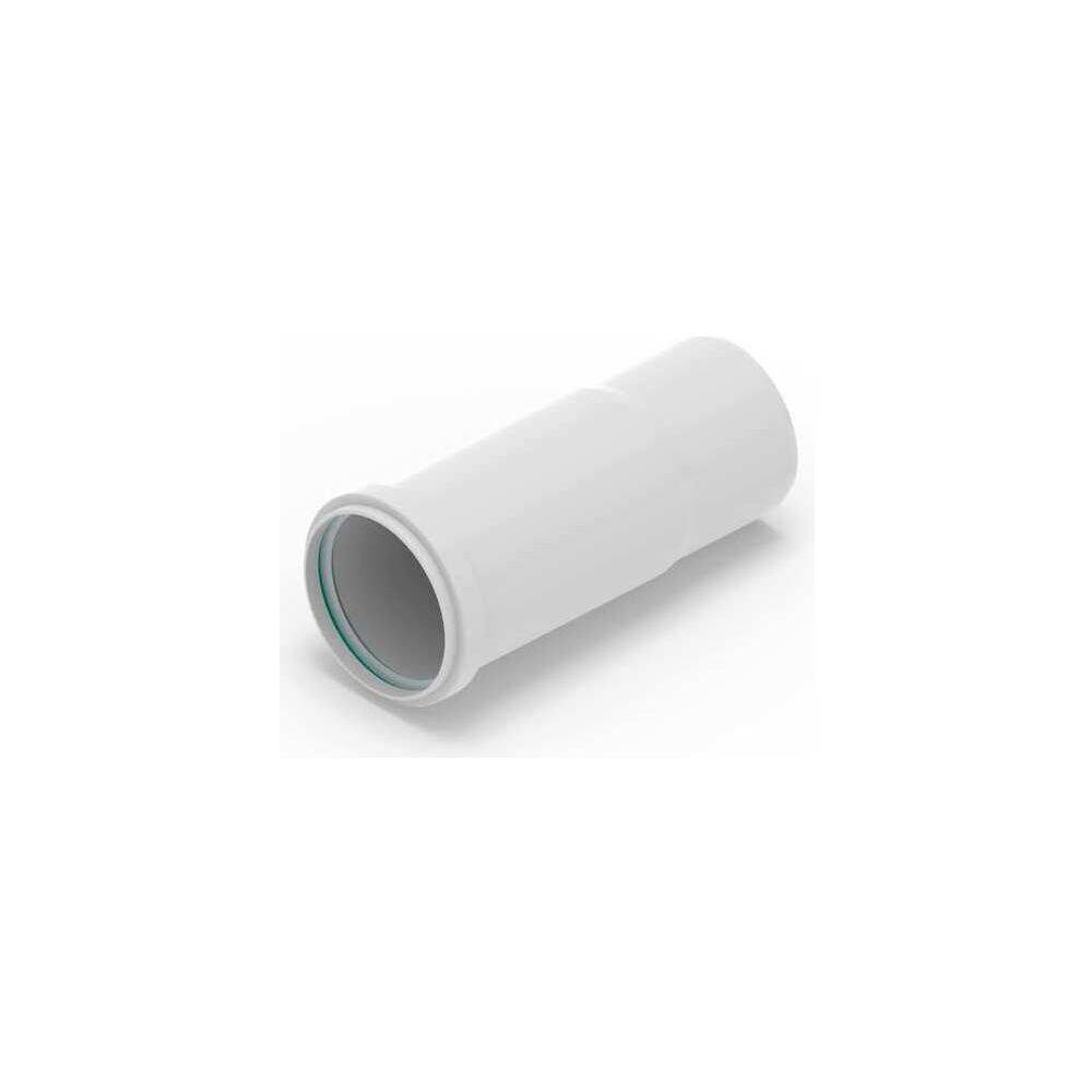 REHAU RAUPIANO PLUS, Langmuffe, DN 90, 1 Stk.