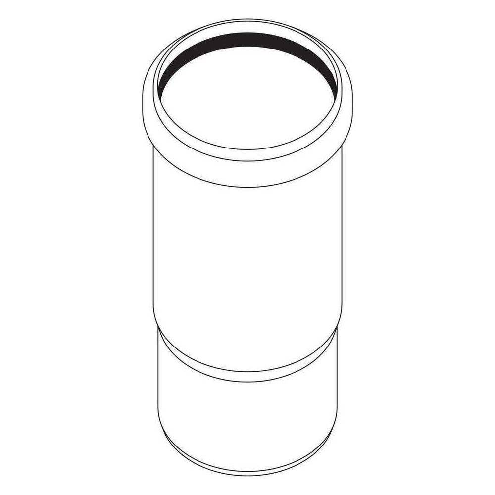 REHAU RAUPIANO PLUS, Langmuffe, DN 110, 1 Stk.