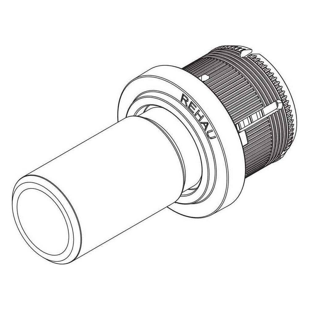 REHAU Press-Übergang, 25-P22, FASTLOC RX+, 1 Stk.