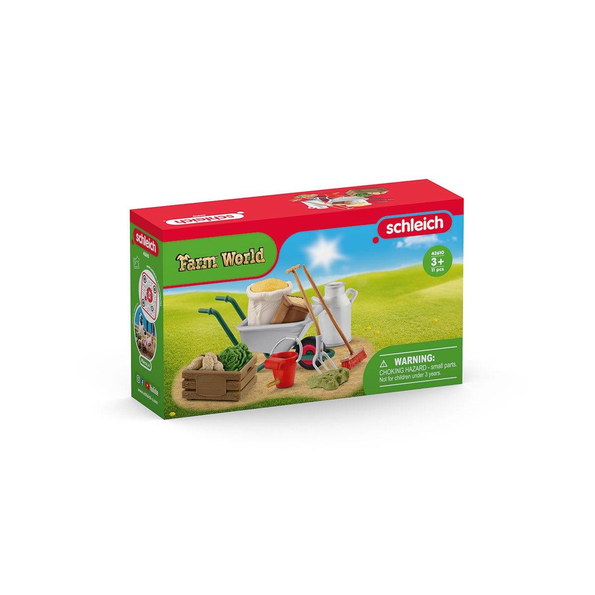 Schleich 42610, 3 Jahr(e), Farm, Farm animals / farm toys, Mehrfarbig