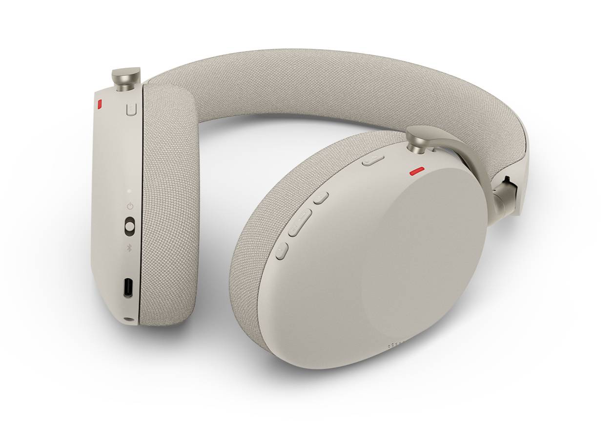 Jabra Evolve3 85 MS Link390c Warm Grey Stereo