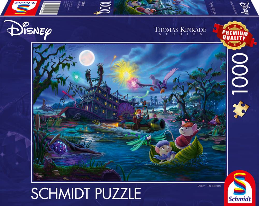 Schmidt Spiele 58046, 1000 Stück(e), Cartoons, 12 Jahr(e)