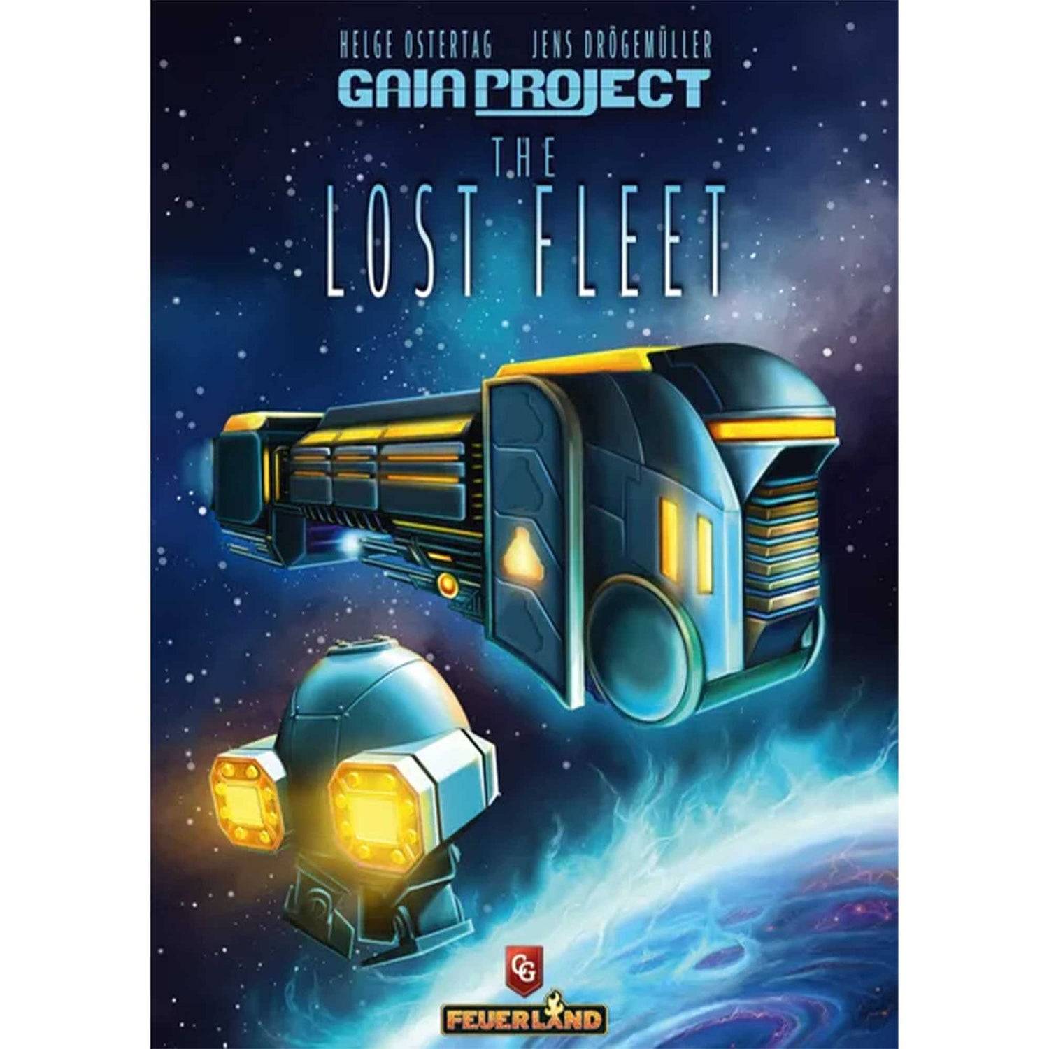 Pegasus Spiele Gaia Project The lost fleet Erweiterung in englischer Sprache