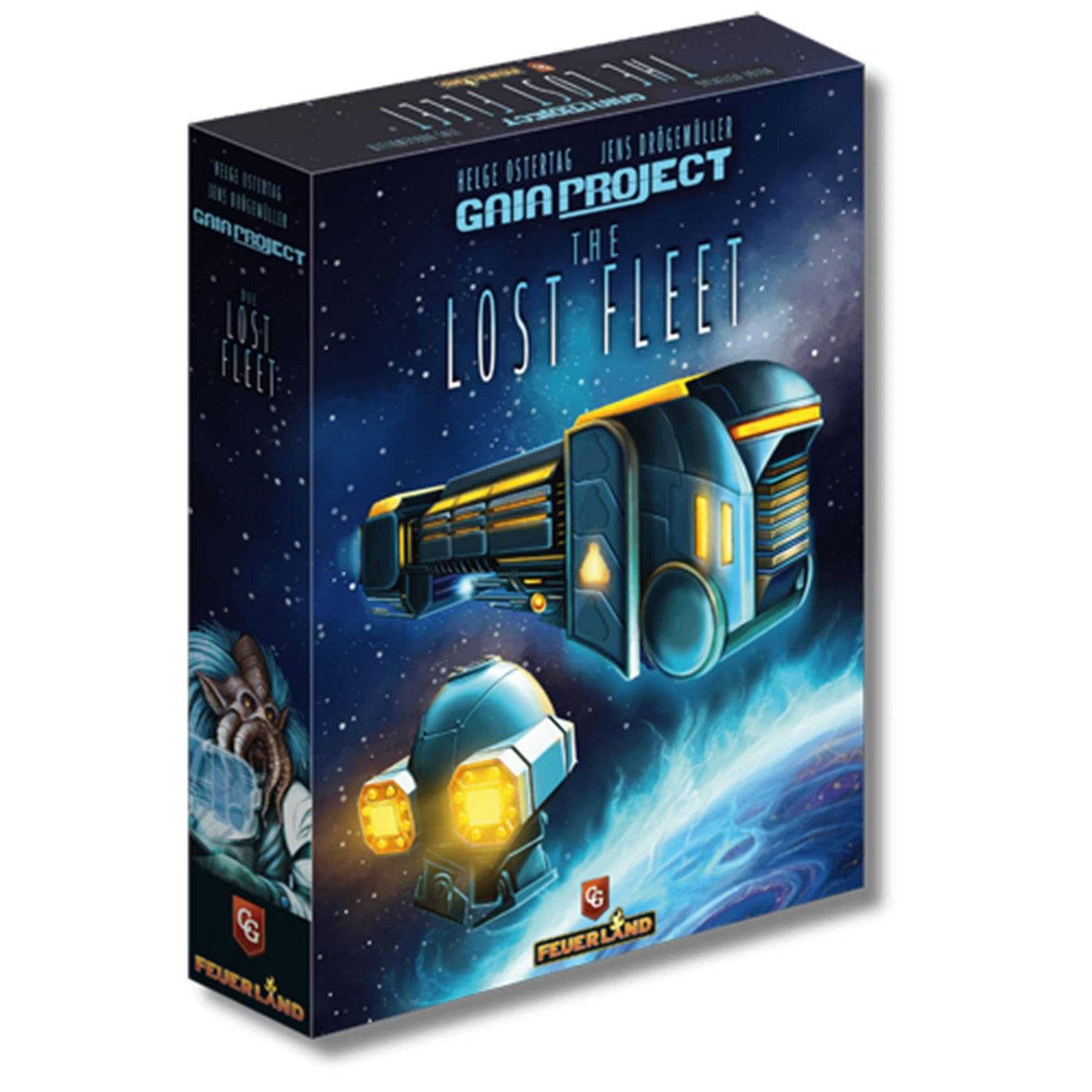 Pegasus Spiele Gaia Project The lost fleet Erweiterung in englischer Sprache