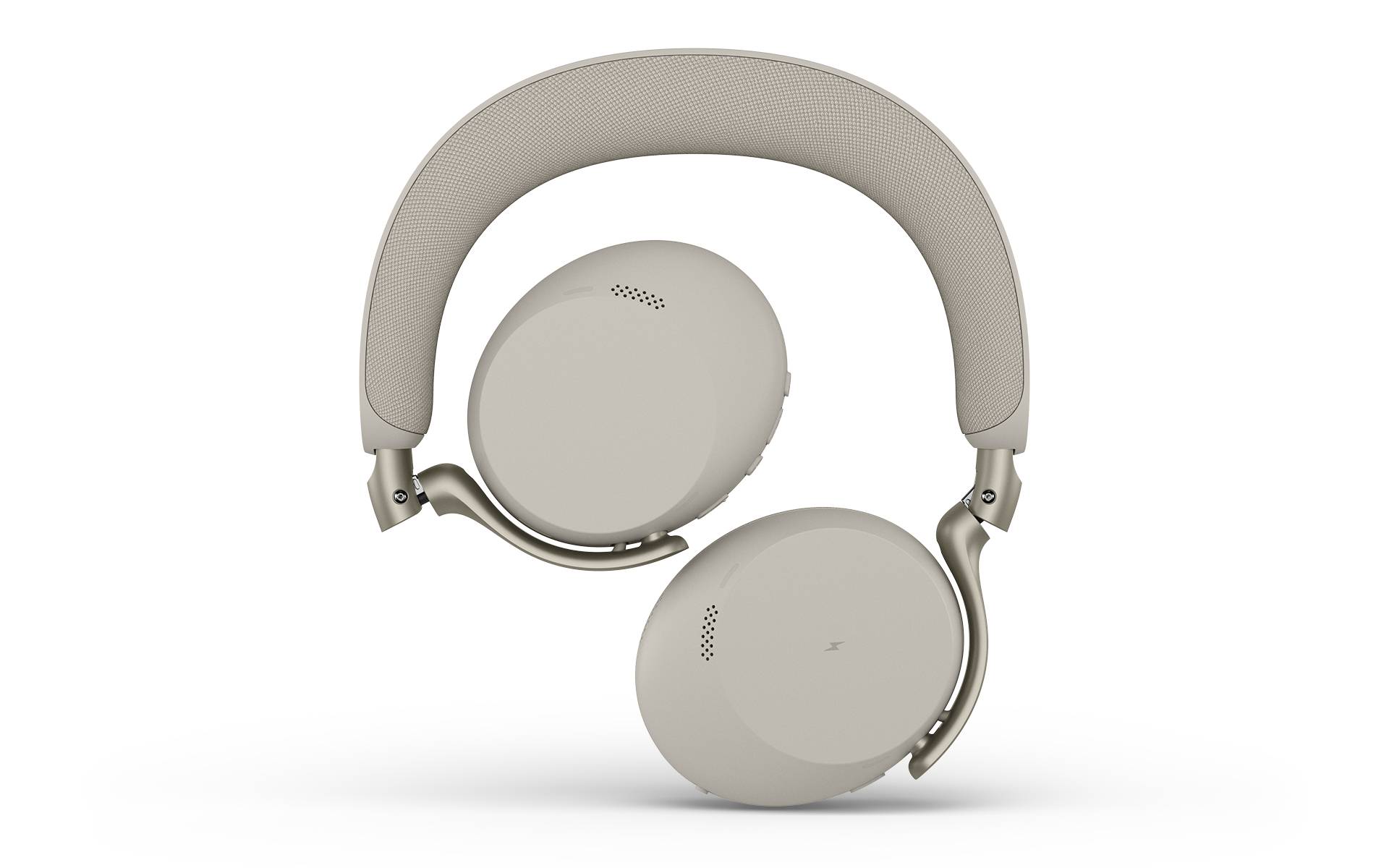 JABRA Evolve3 75 MS, Link390c, Warm Grey, Stereo