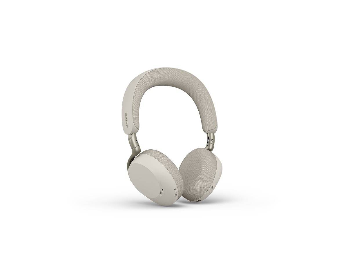 JABRA Evolve3 75 UC, Link390c, Warm Grey, Stereo