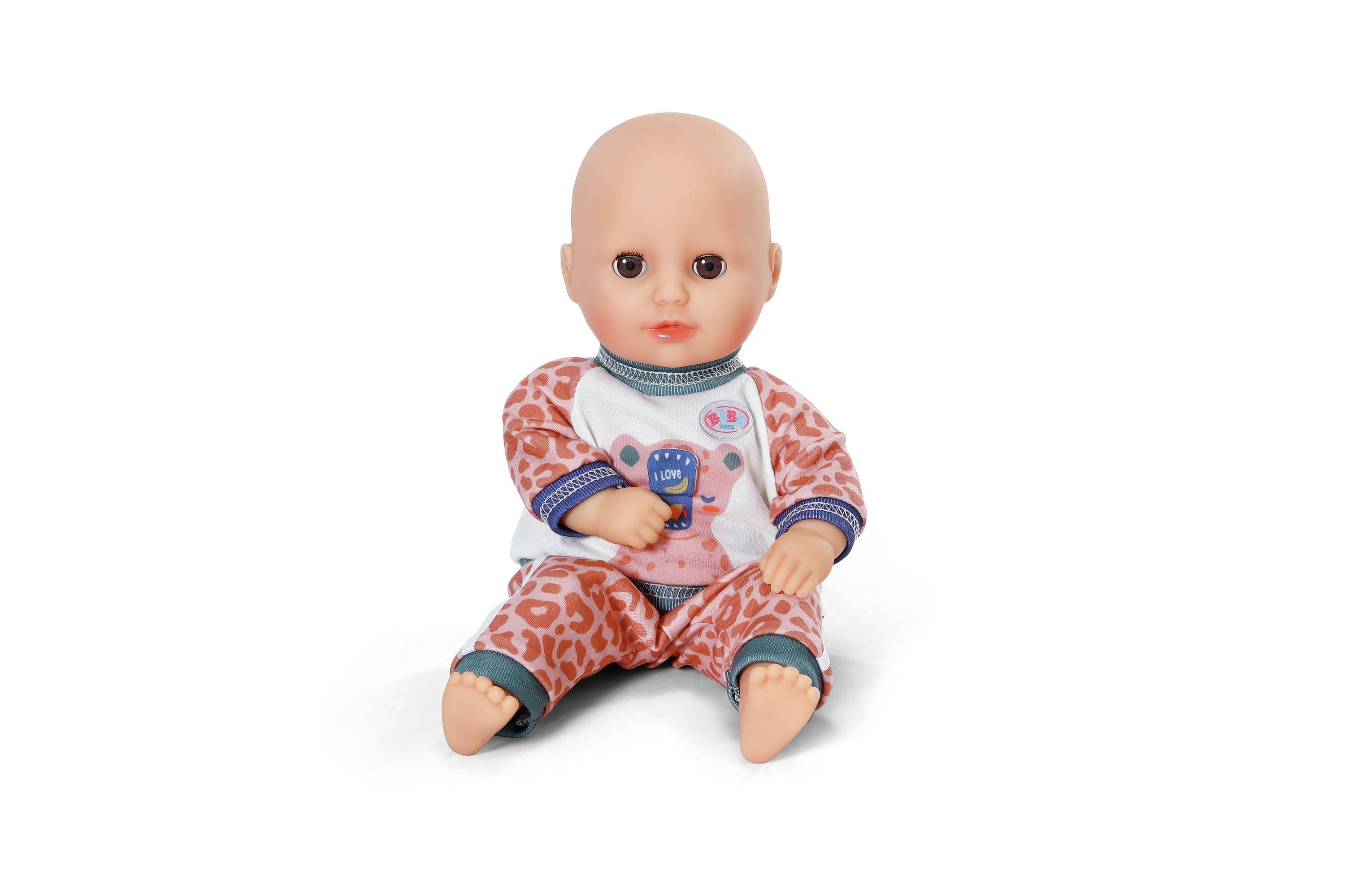 Zapf Creation 838112 - BABY born Jogging Suit Jungle 36cm