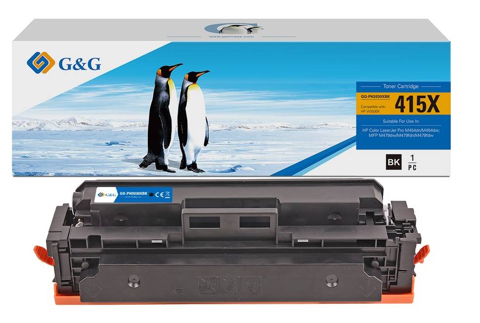 G&G | Ninestar G&G 19707, 7500 Seiten, Schwarz, 1 Stück(e)