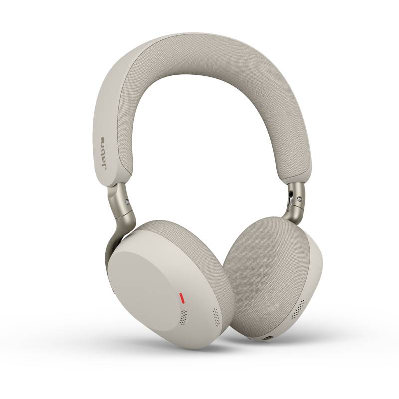 JABRA Evolve3 75 MS, Link390c, Warm Grey, Stereo