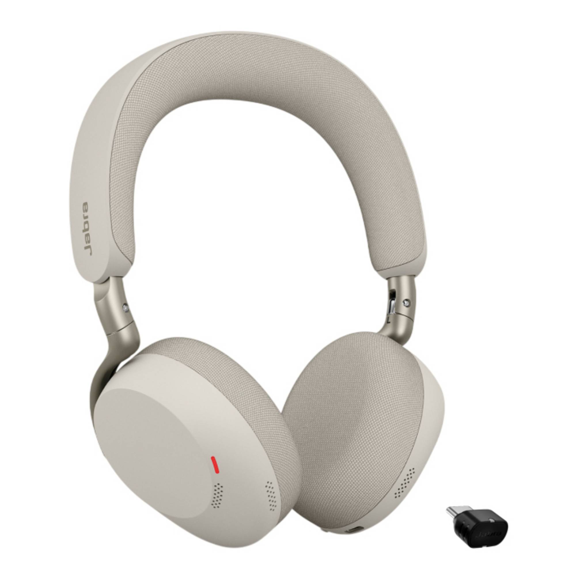 JABRA Evolve3 75 MS, Link390c, Warm Grey, Stereo