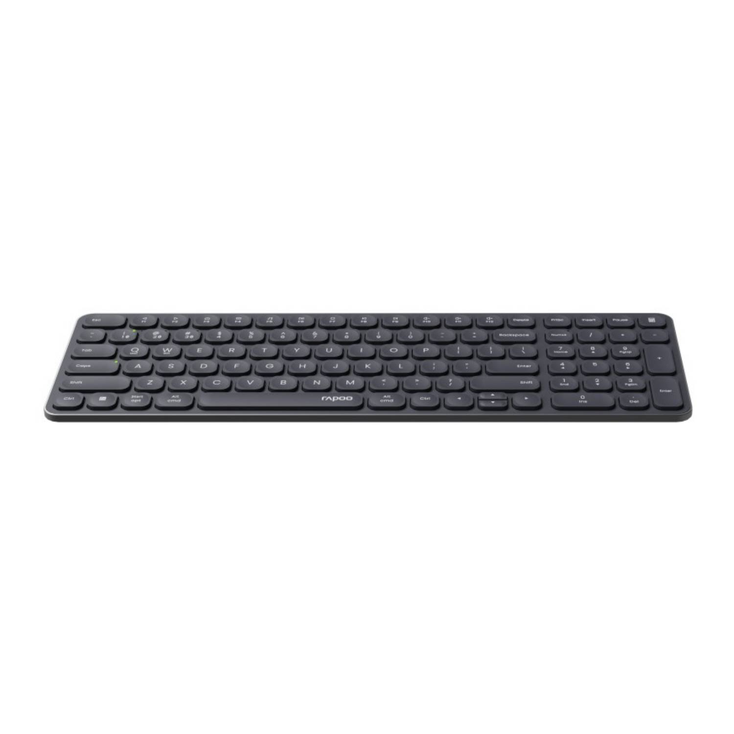 Rapoo E9710M Dunkelgrau Tastatur kabellos - TL: Deutsch, QWERTZ
