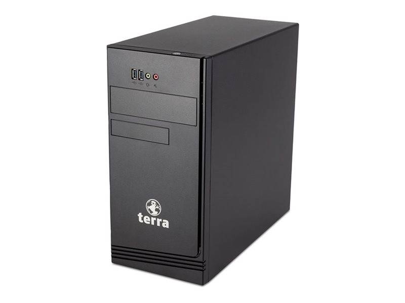 TERRA PC-HOME 4000, Intel® Core™ i3, i3-14100, 8 GB, DDR5-SDRAM, 500 GB, Windows 11 Home