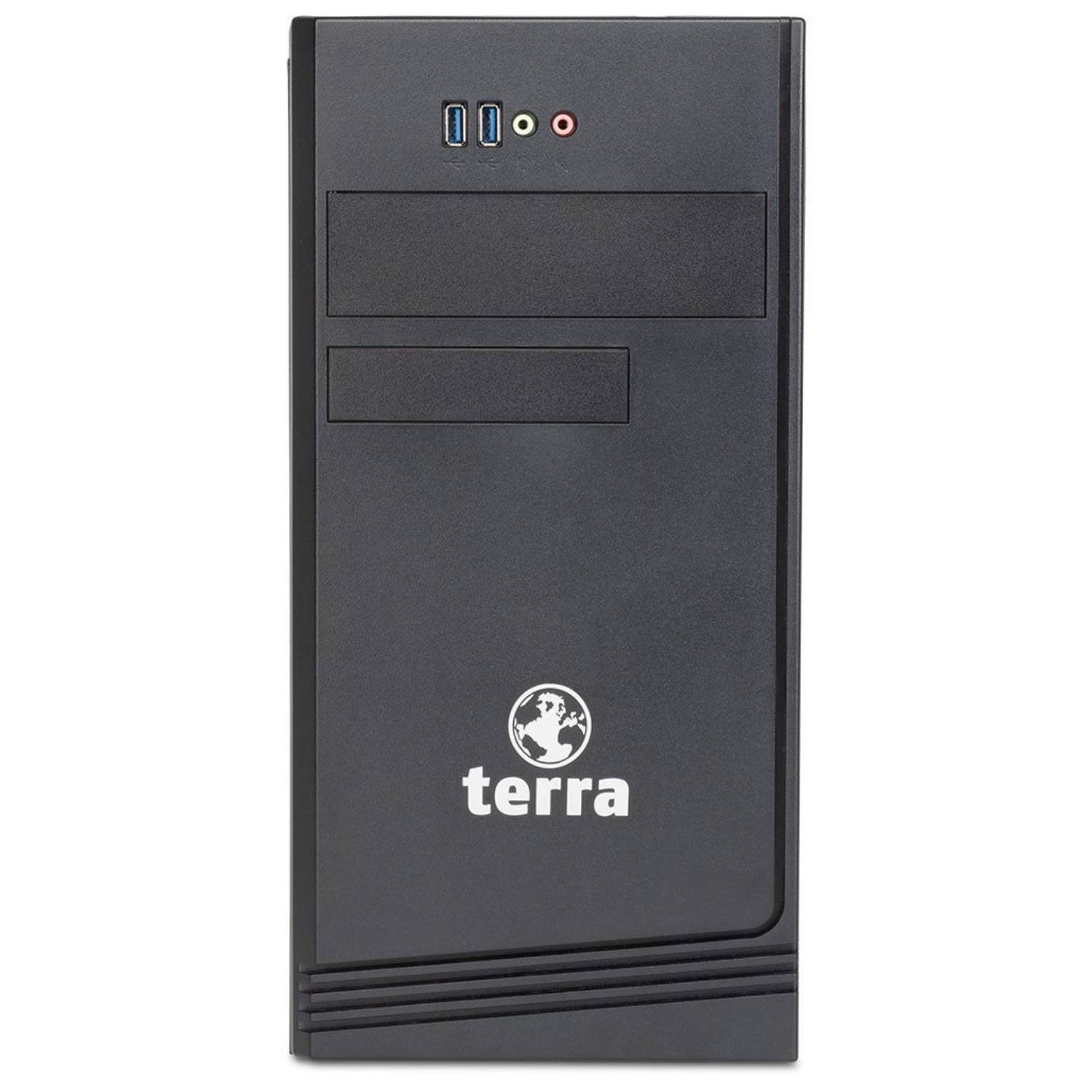 TERRA PC-HOME 4000 - MT - Core i3 i3-14100 /3.5 GHz - RAM 8 GB - SSD 500 GB -