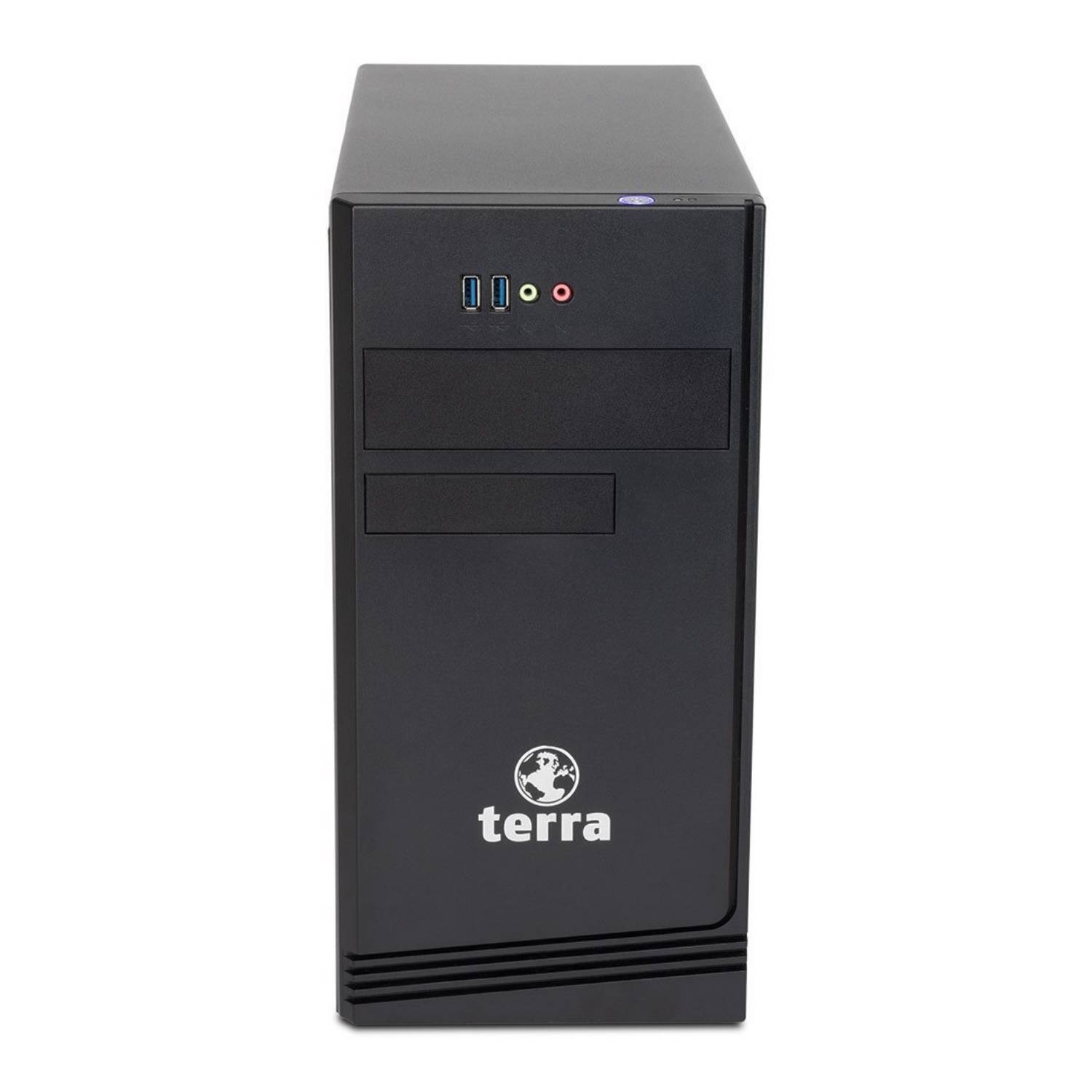 TERRA PC-HOME 4000, Intel® Core™ i3, i3-14100, 8 GB, DDR5-SDRAM, 500 GB, Windows 11 Home