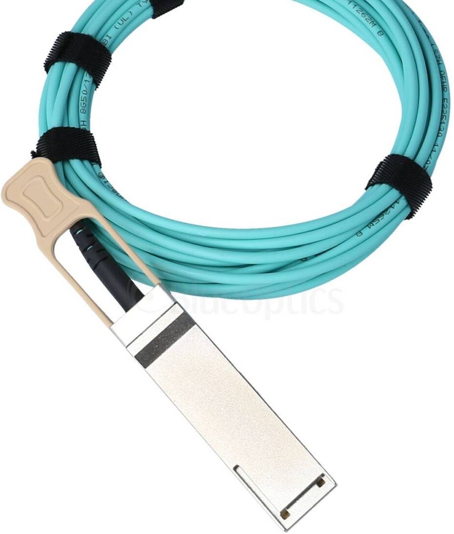 BlueOptics HPE P06153-B23 BlueOptics BO070703W10M QSFP56 Aktives Optisches Kabel (AOC), 200GBASE-SR4, 10 Meter