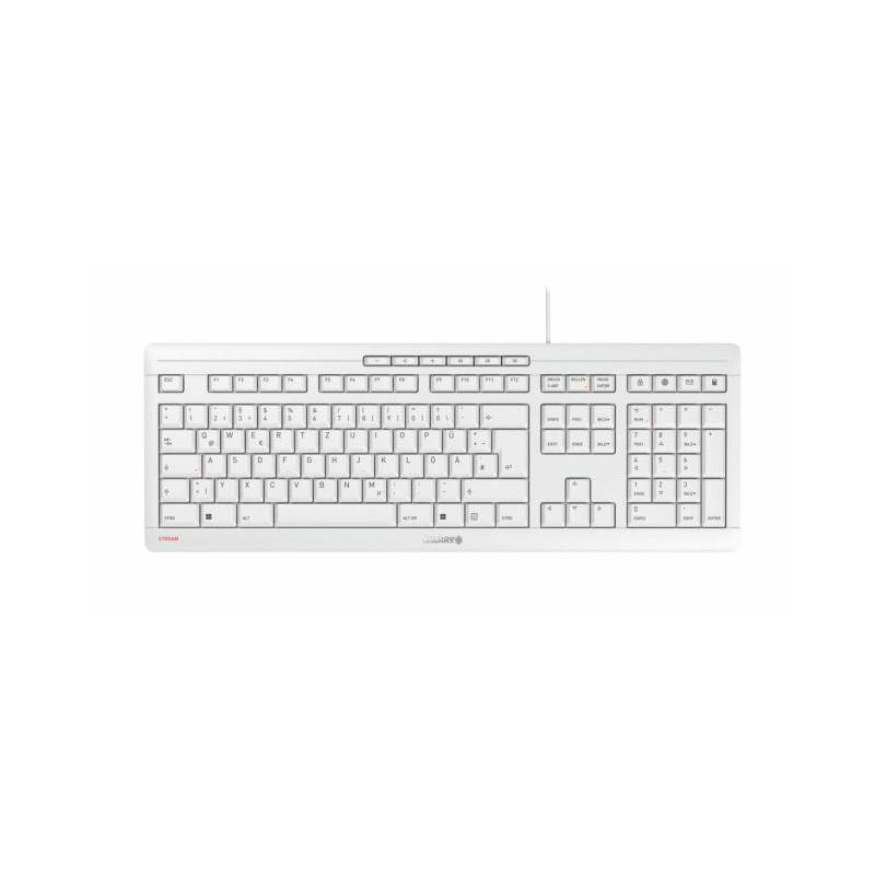 Cherry STREAM KEYBOARD - TL: Ungarisch, QWERTZ