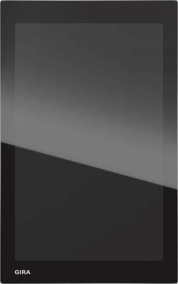 GIRA 206605 Gira G1 +WLAN (2.Generation) G1 G Schwarz Install.Baumaterial Schaltermat/Geb.Steu KNX