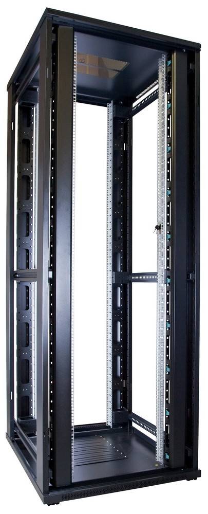 Danicom - 47 HE 19” Serverschrank, mit perforierter Fronttür (BxTxH) 800 x 1000 x 2200mm