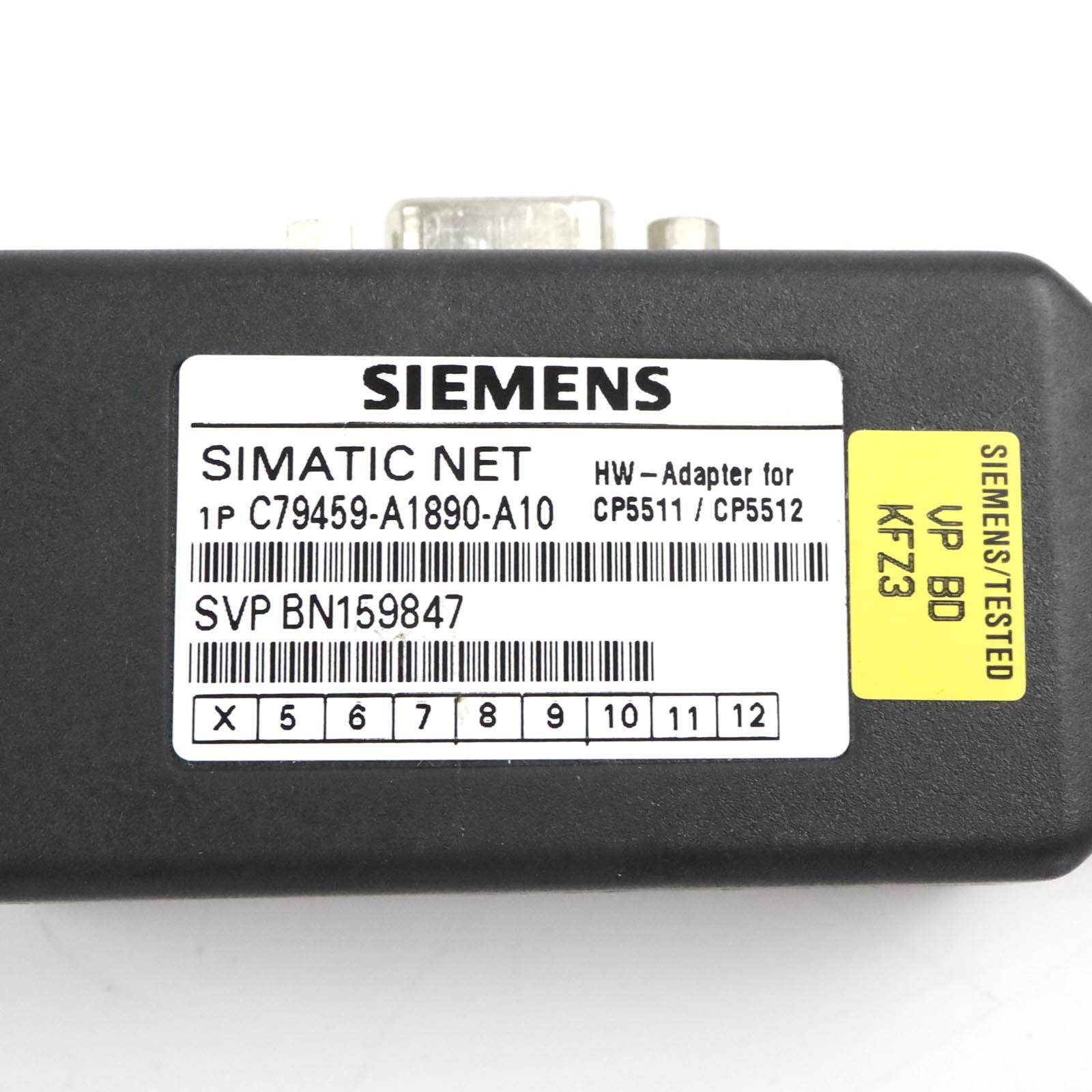 Simatic NET CP5512 PCMCIA 6GK1551-2AA00 OVP